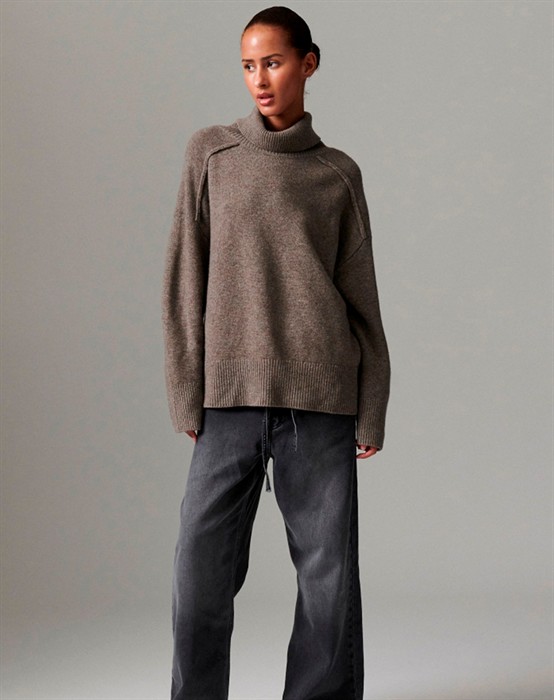 Clarke Soft Lamb Strik - Chocolate Chip Melange